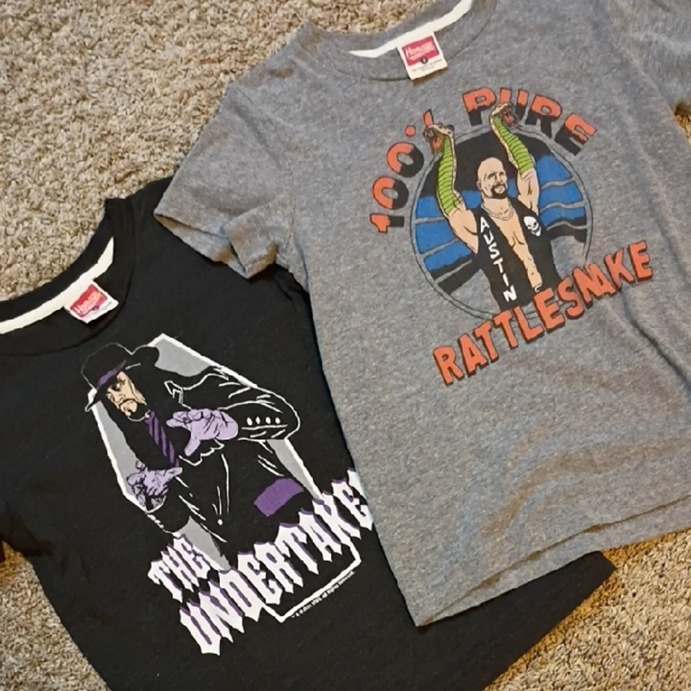 HOMAGE Kids WWE Shirts - Picture 1 of 4